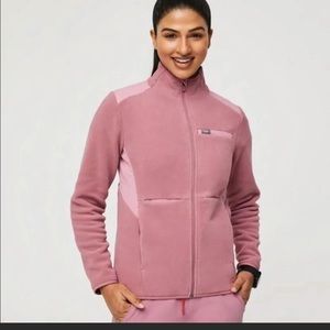 Pink Fig jacket fleece with lots of pockets. Excellent condition